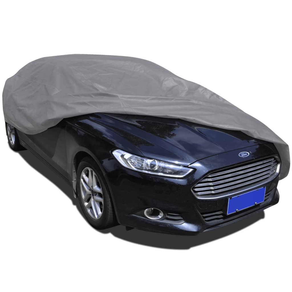 vidaXL Car Cover Nonwoven Fabric M