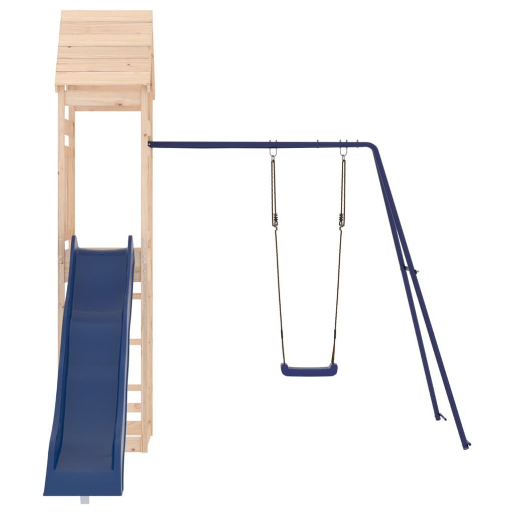 vidaXL Outdoor Playset Solid Wood Pine