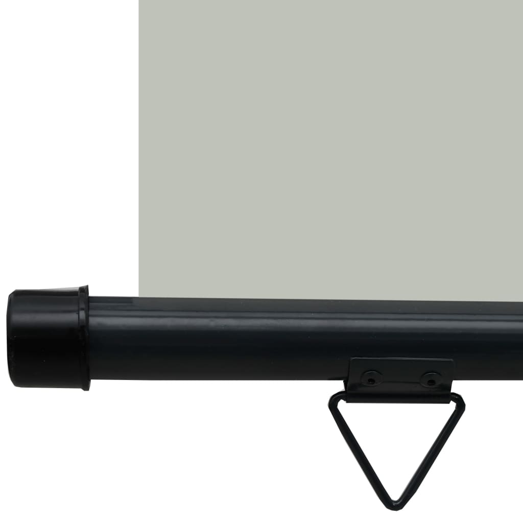 vidaXL Balcony Side Awning 66.9"x98.4" Gray