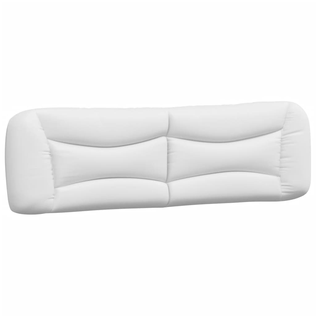 vidaXL Headboard Cushion White 72" Faux Leather