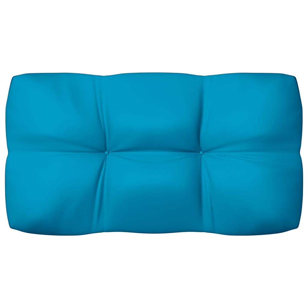 vidaXL Pallet Sofa Cushions 7 pcs Blue