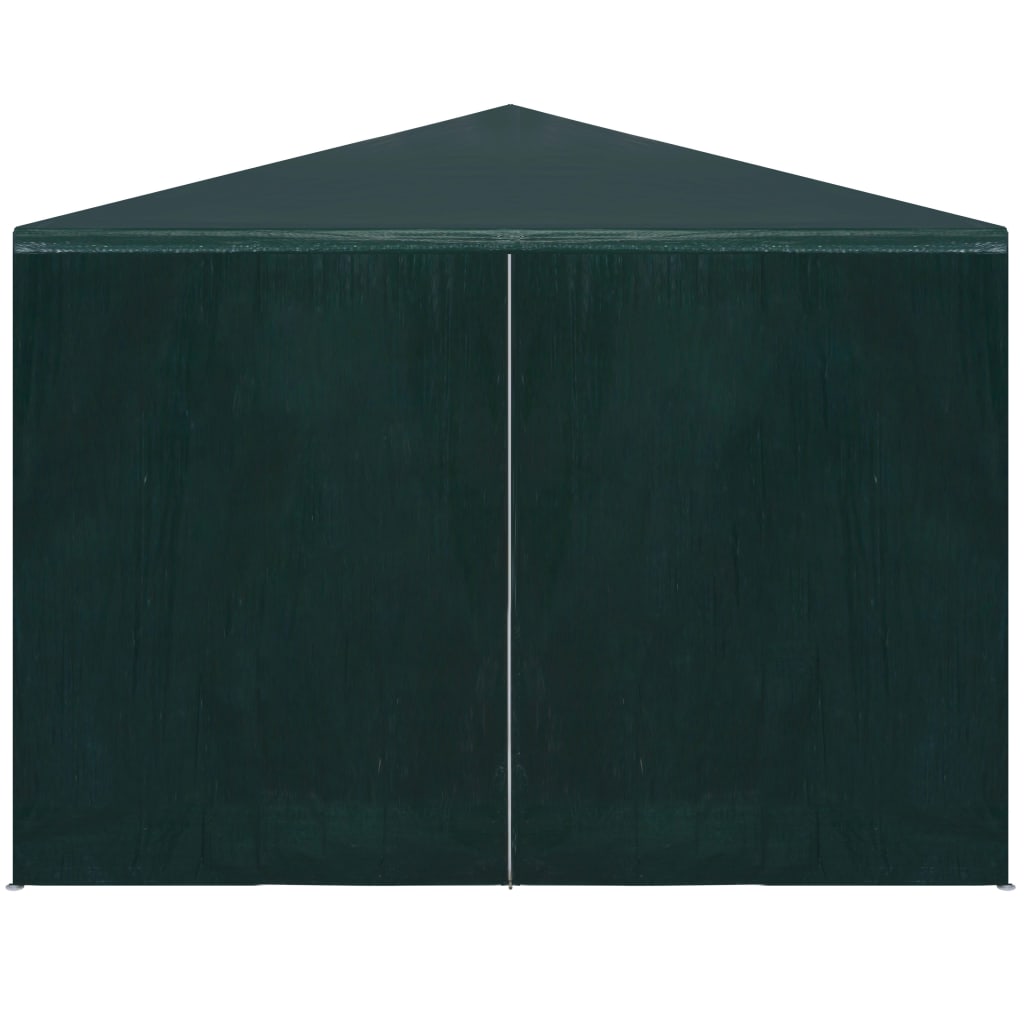 vidaXL Party Tent 9.8'x39.4' Green