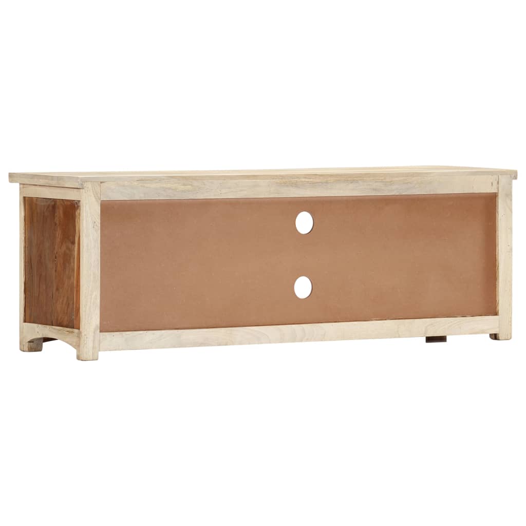 vidaXL TV Stand 47.2"x11.8"x15.7" Solid Wood Reclaimed