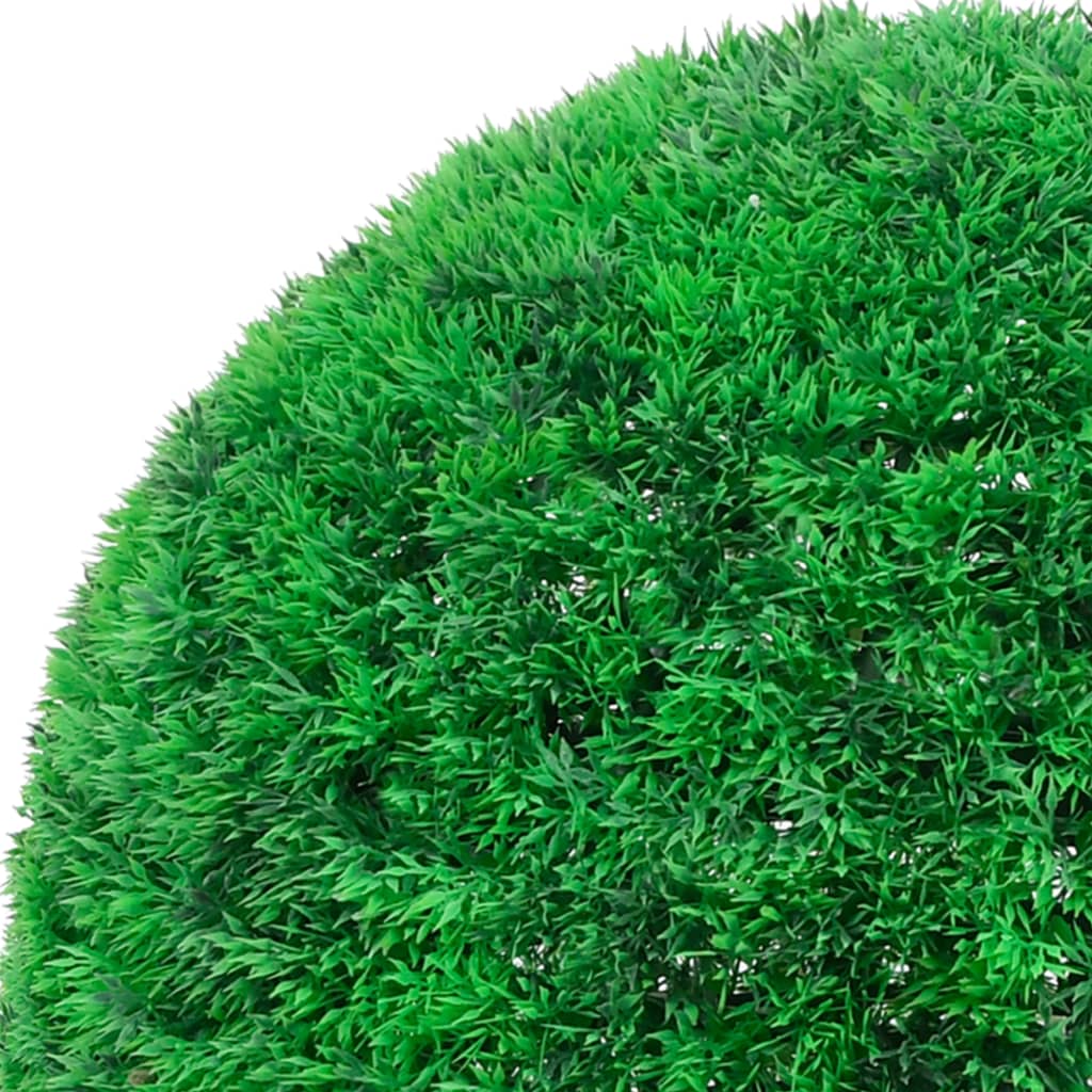 vidaXL Artificial Boxwood Balls 2 pcs 13.8"