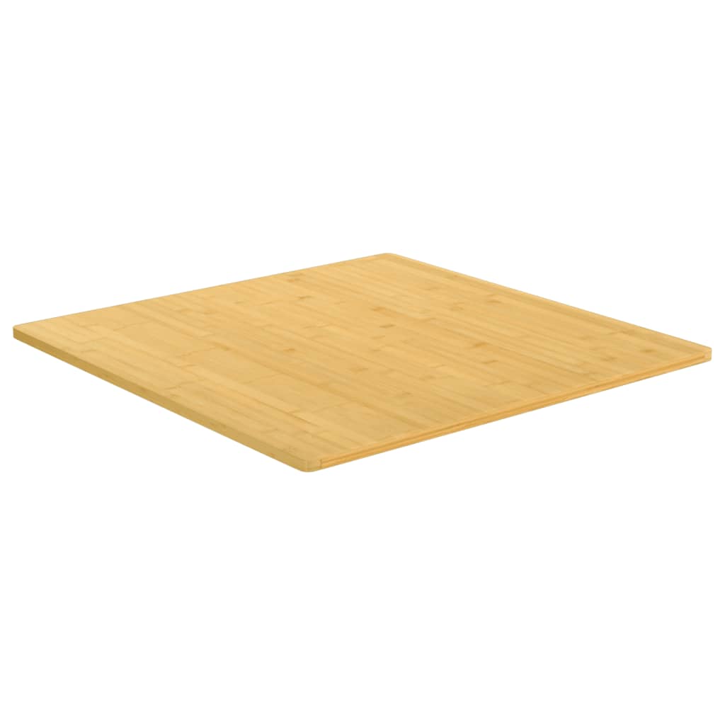 vidaXL Table Top 27.6"x27.6"x0.6" Bamboo