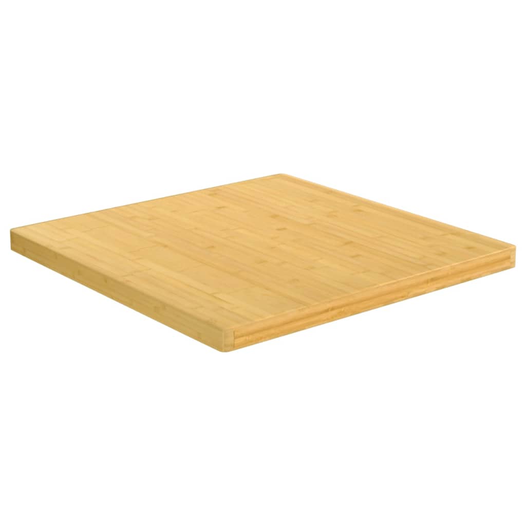 vidaXL Table Top 27.6"x27.6"x1.6" Bamboo