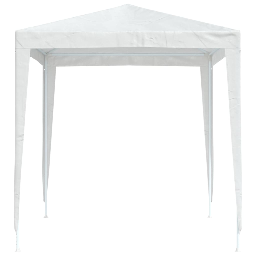 vidaXL Party Tent 6.6'x6.6' White