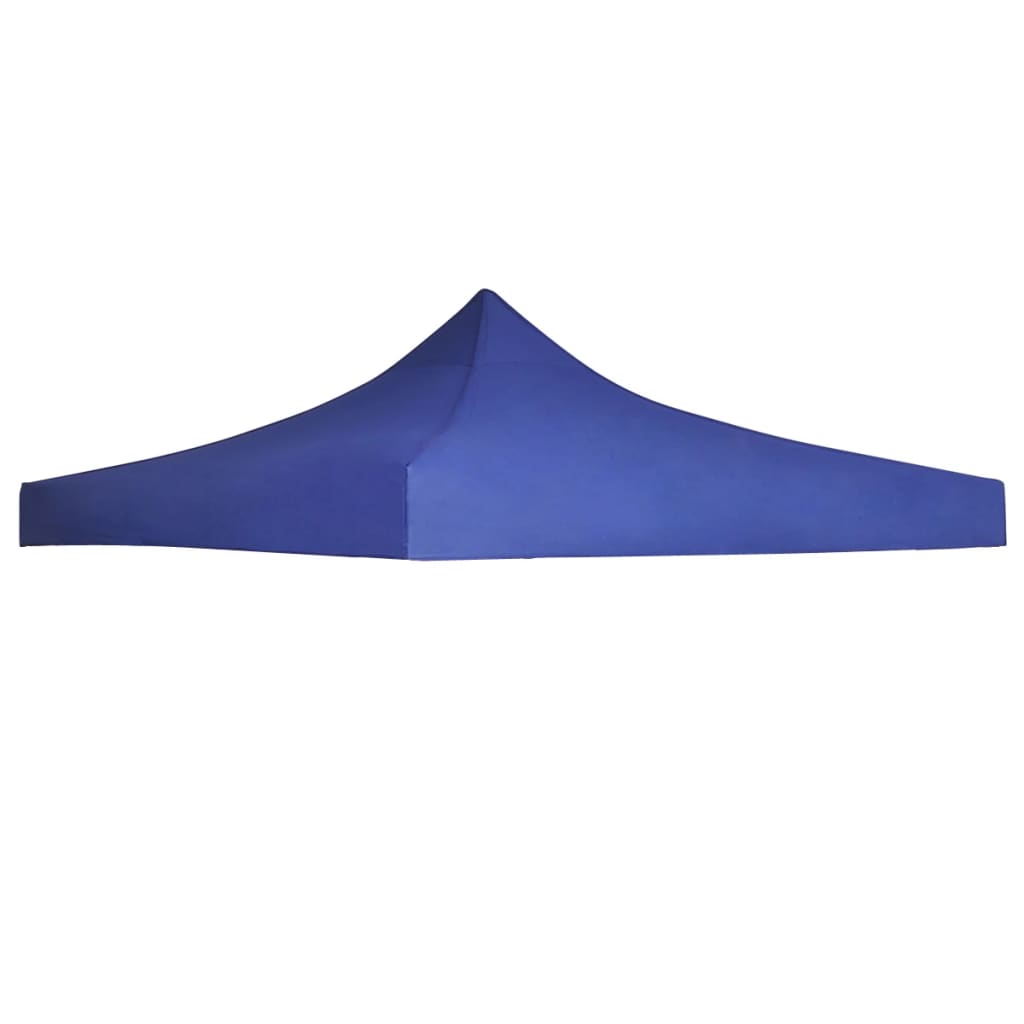 vidaXL Party Tent Roof 9.8'x9.8' Blue