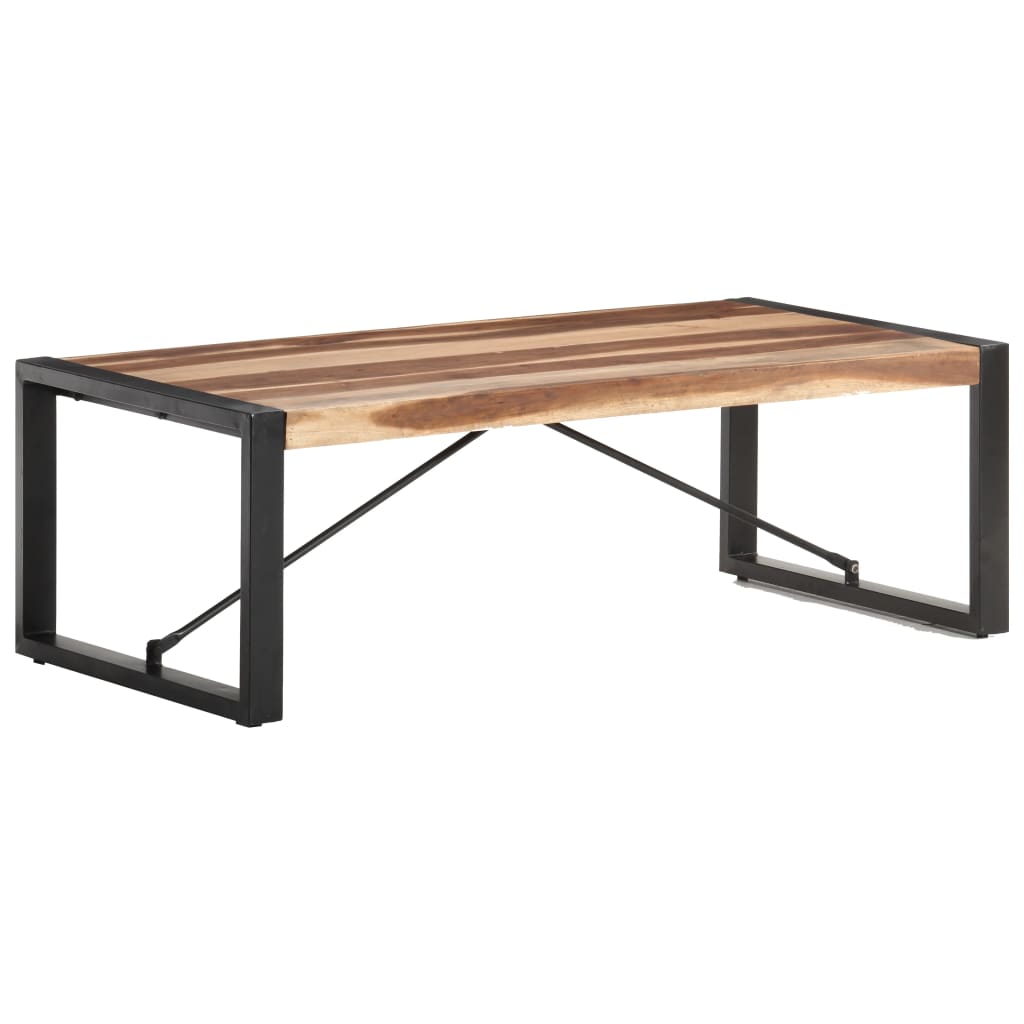 vidaXL Coffee Table 47.2"x23.6"x15.7" Solid Wood