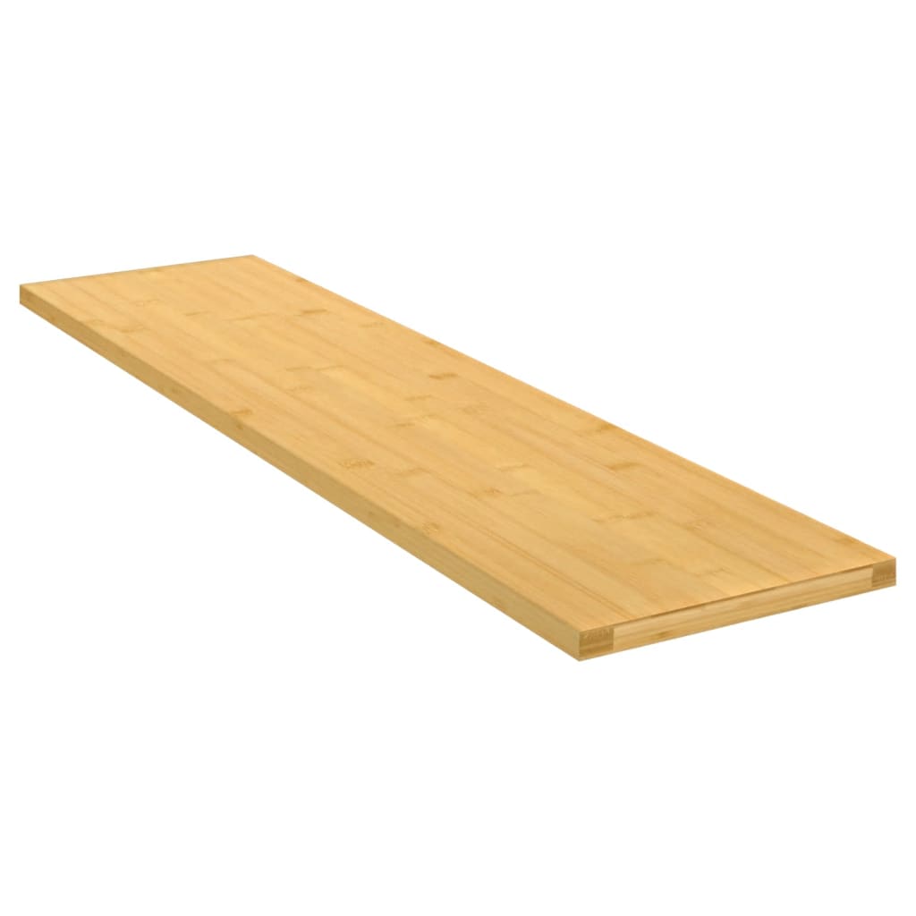 vidaXL Wall Shelf 31.5"x7.9"x0.6" Bamboo