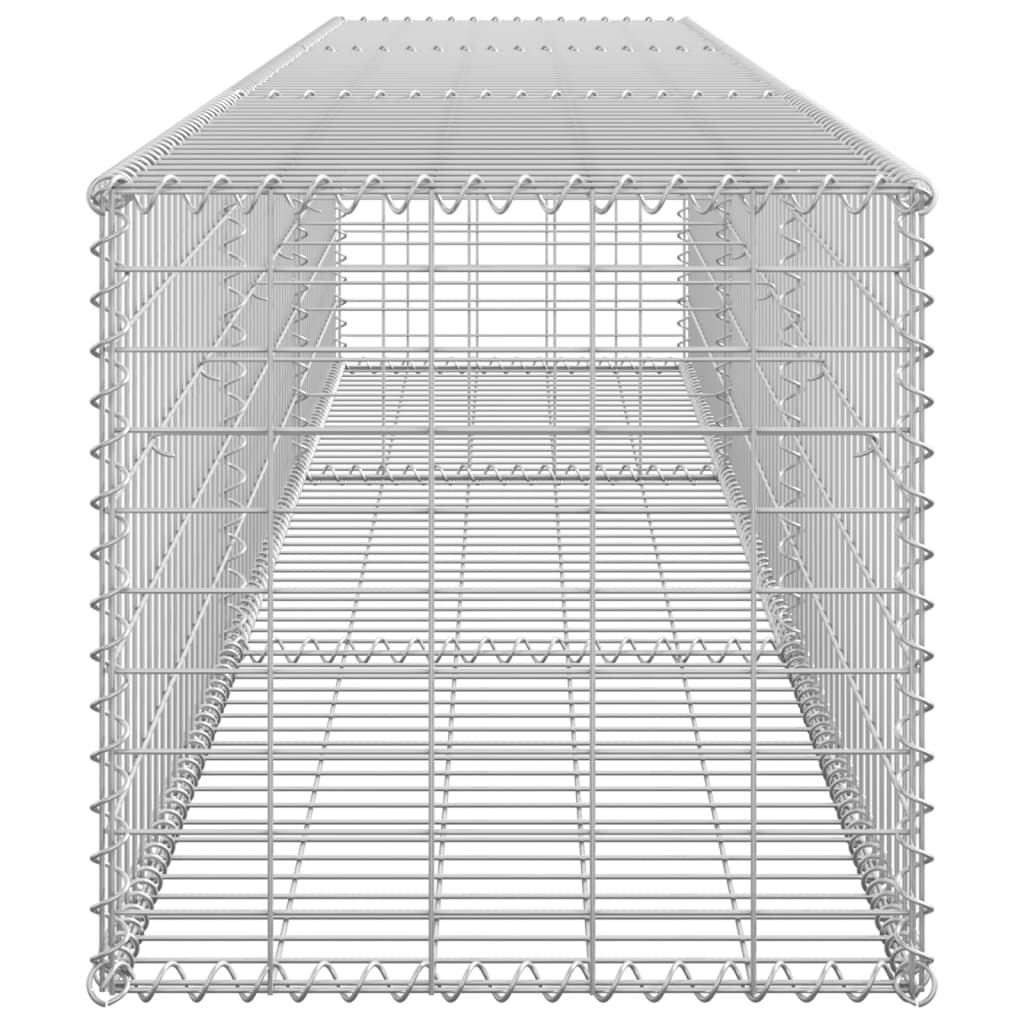 vidaXL Hexagonal Gabion Raised Bed 39.4x35.4x19.7