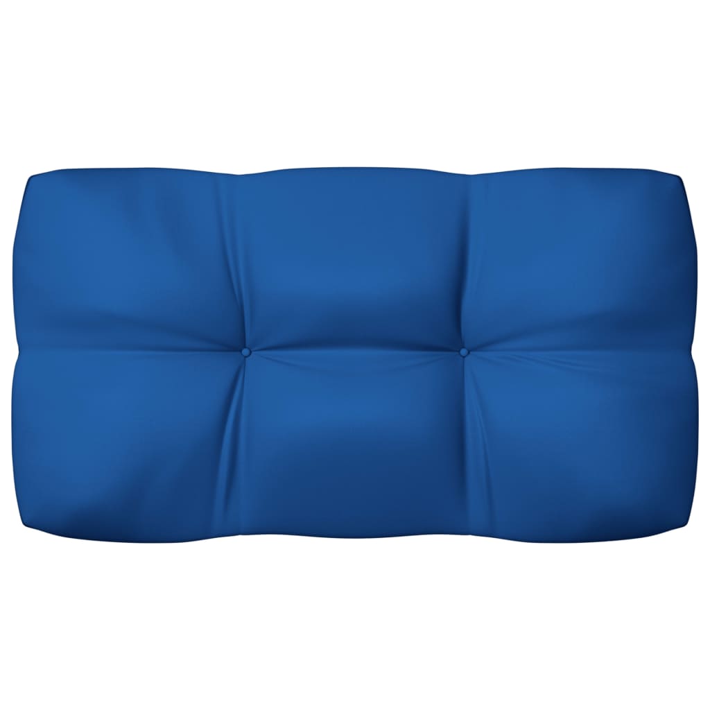 vidaXL Pallet Sofa Cushions 7 pcs Royal Blue