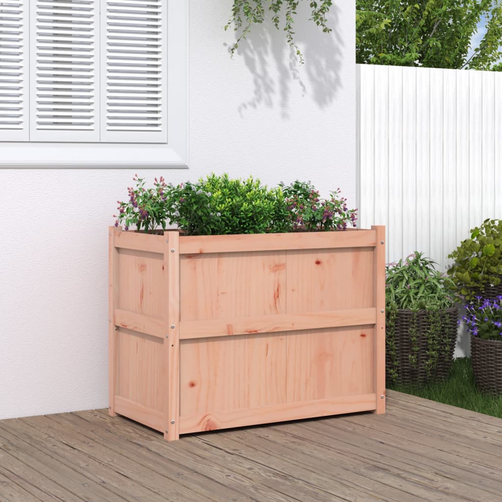 vidaXL Garden Planter 35.4"x19.7"x27.6" Solid Wood Douglas