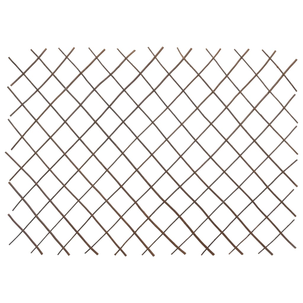 vidaXL Willow Trellis Fences 5 pcs 70.9"x47.2"