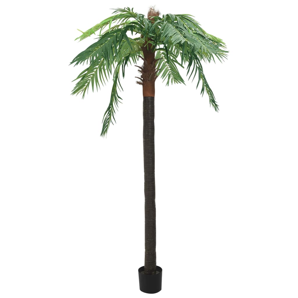 vidaXL Artificial Phoenix Palm with Pot 120.1" Green