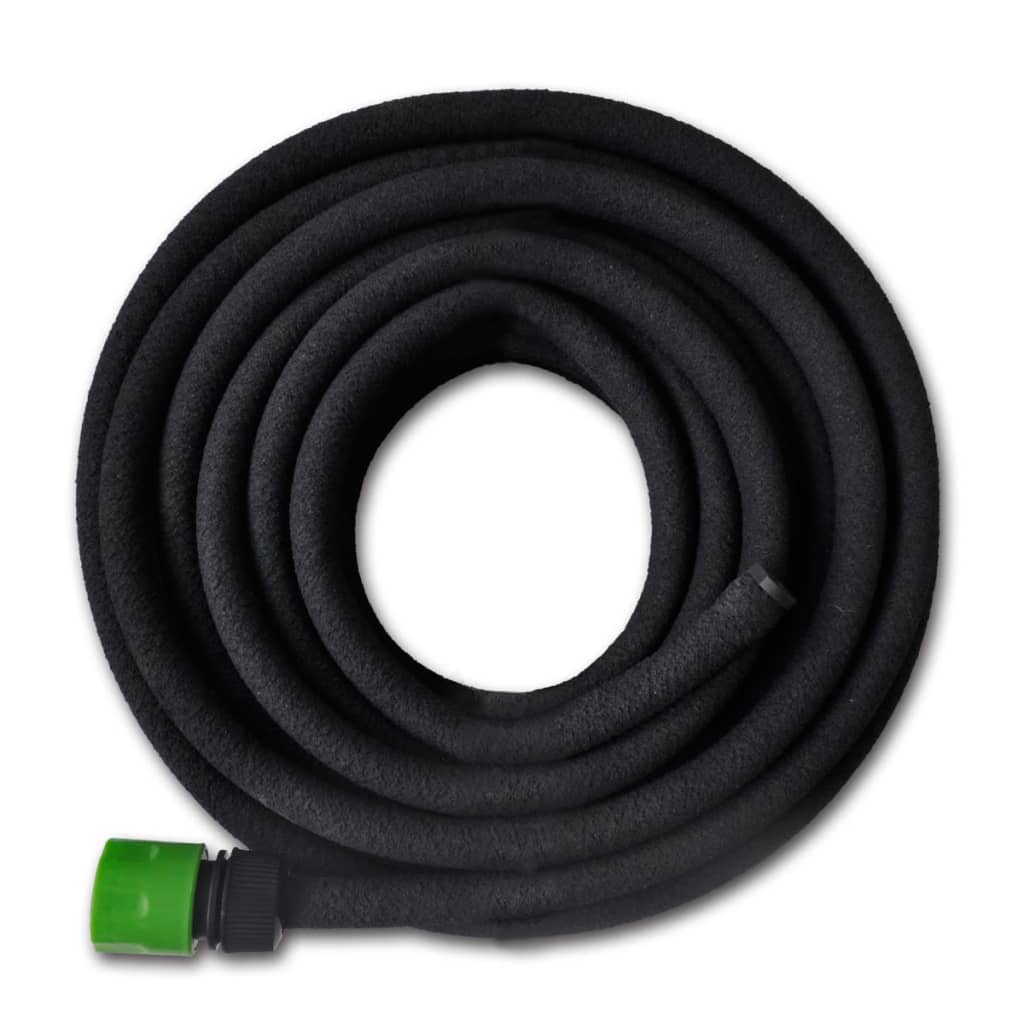 Soaker Hose Watering & Irrigation Garden 1/2" Connector 82 ft