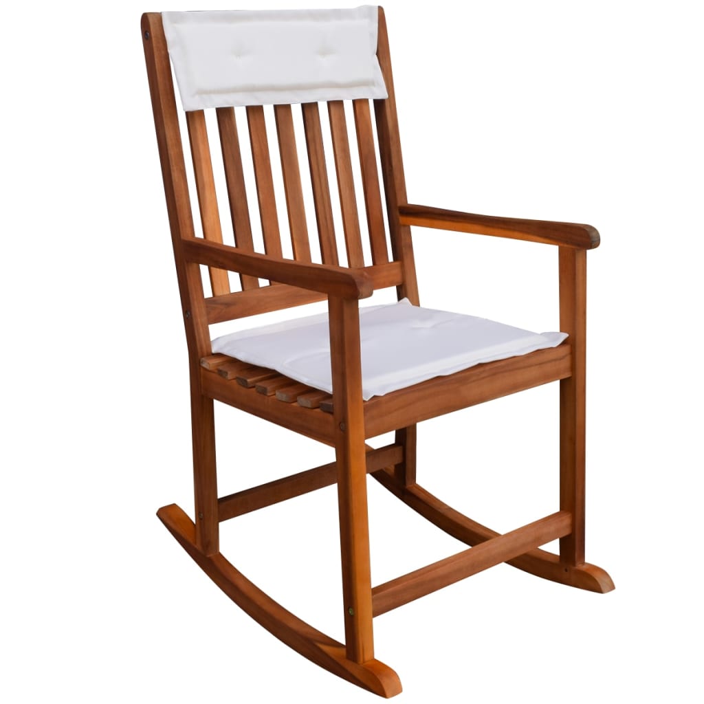 vidaXL Outdoor Rocking Chair Acacia Wood