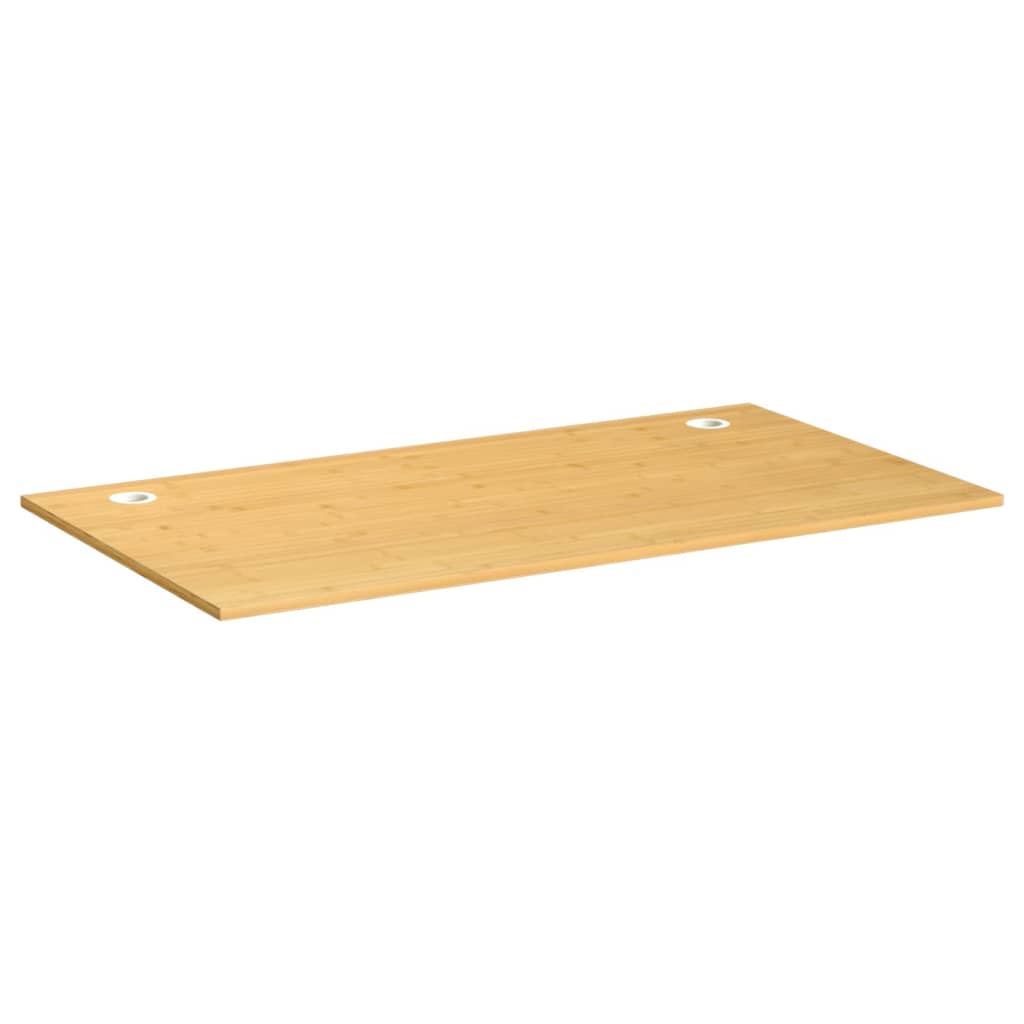 vidaXL Desk Top 43.3"x23.6"x0.6" Bamboo