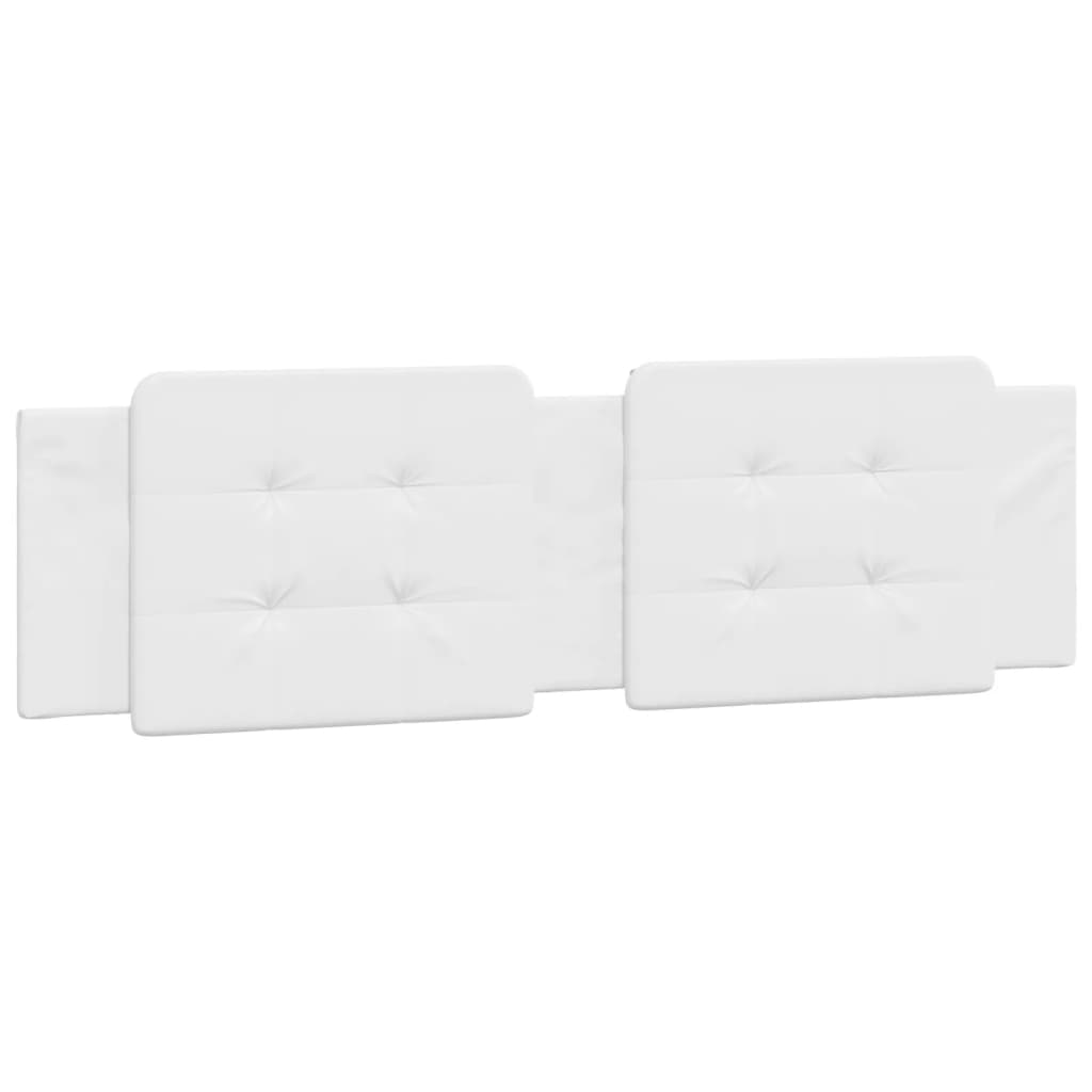 vidaXL Headboard Cushion White 72" Faux Leather