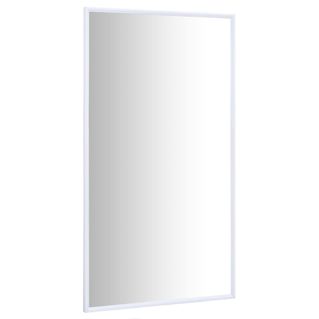 vidaXL Mirror White 39.4"x23.6"