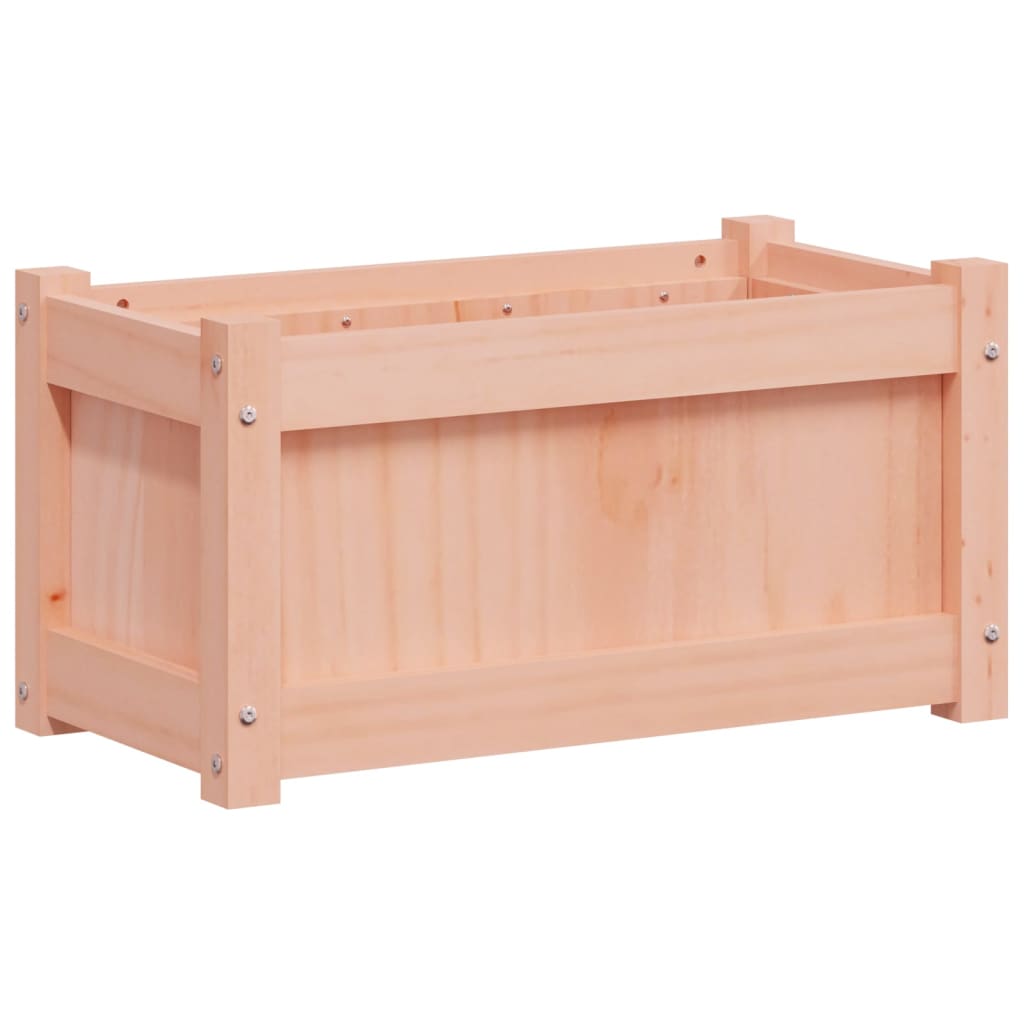 vidaXL Garden Planter 23.6"x12.2"x12.2" Solid Wood Douglas