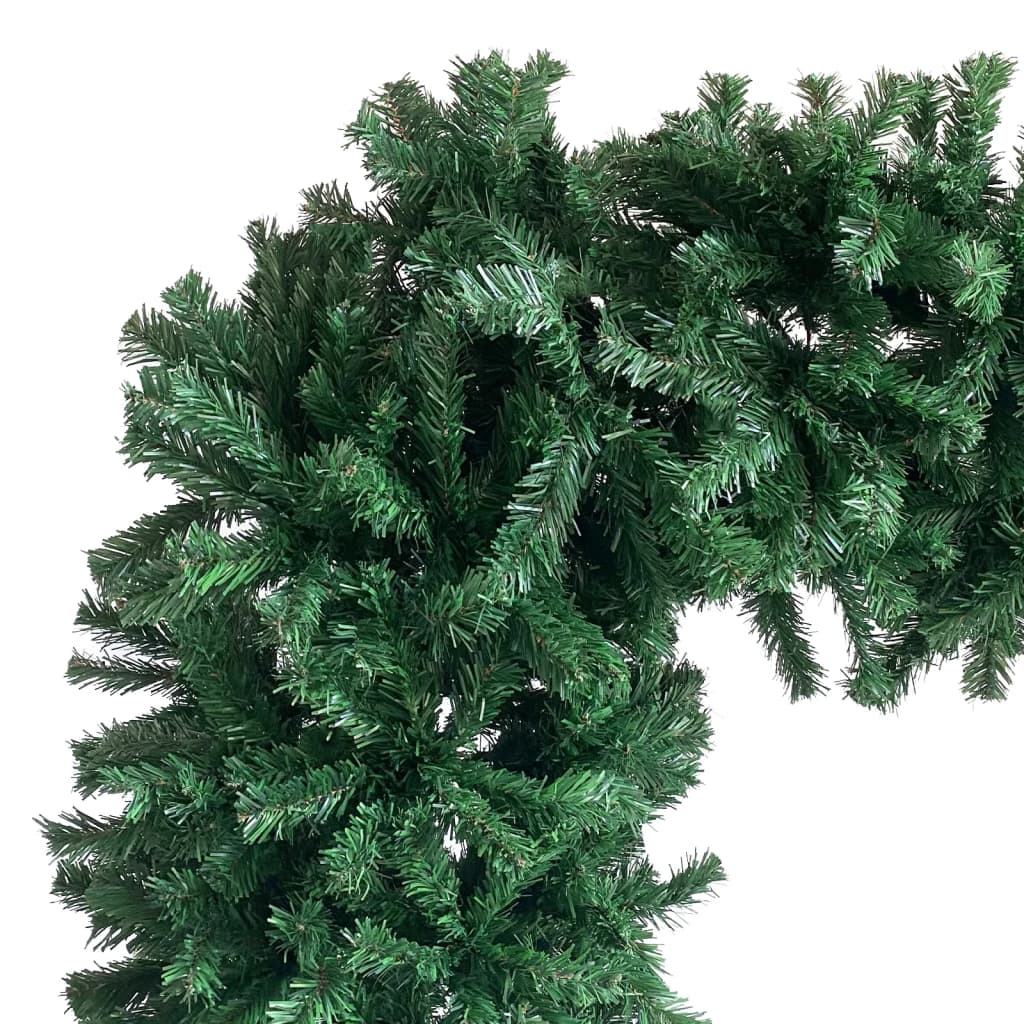 vidaXL Christmas Tree Arch Green 94.5"