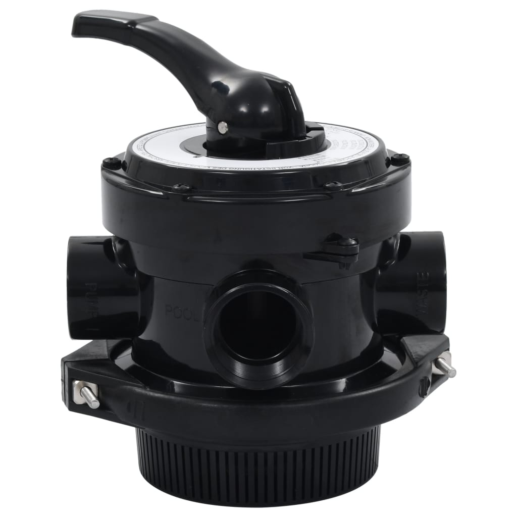 vidaXL Multiport Valve for Sand Filter ABS 1.5" 4-way