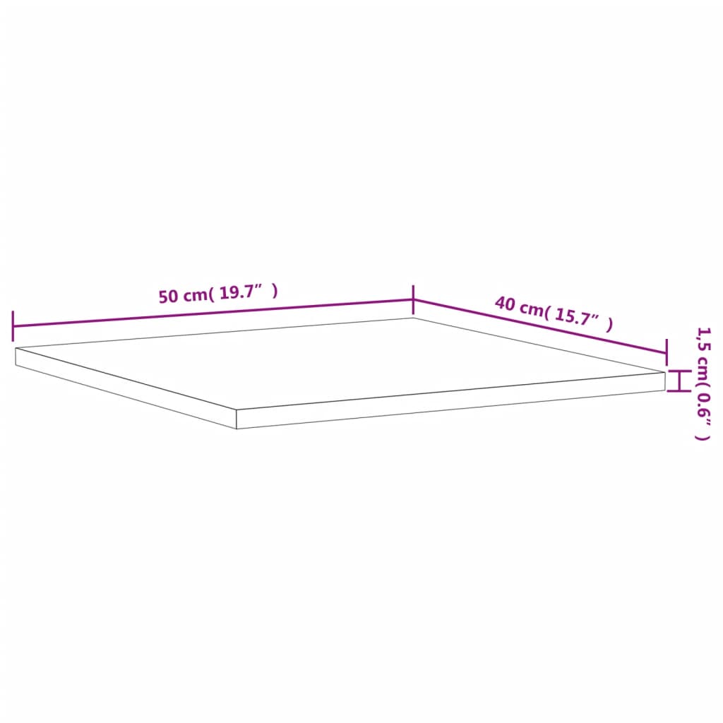 vidaXL Bookshelf Boards 4 pcs Gray 15.7"x19.7"x0.6" Engineered Wood