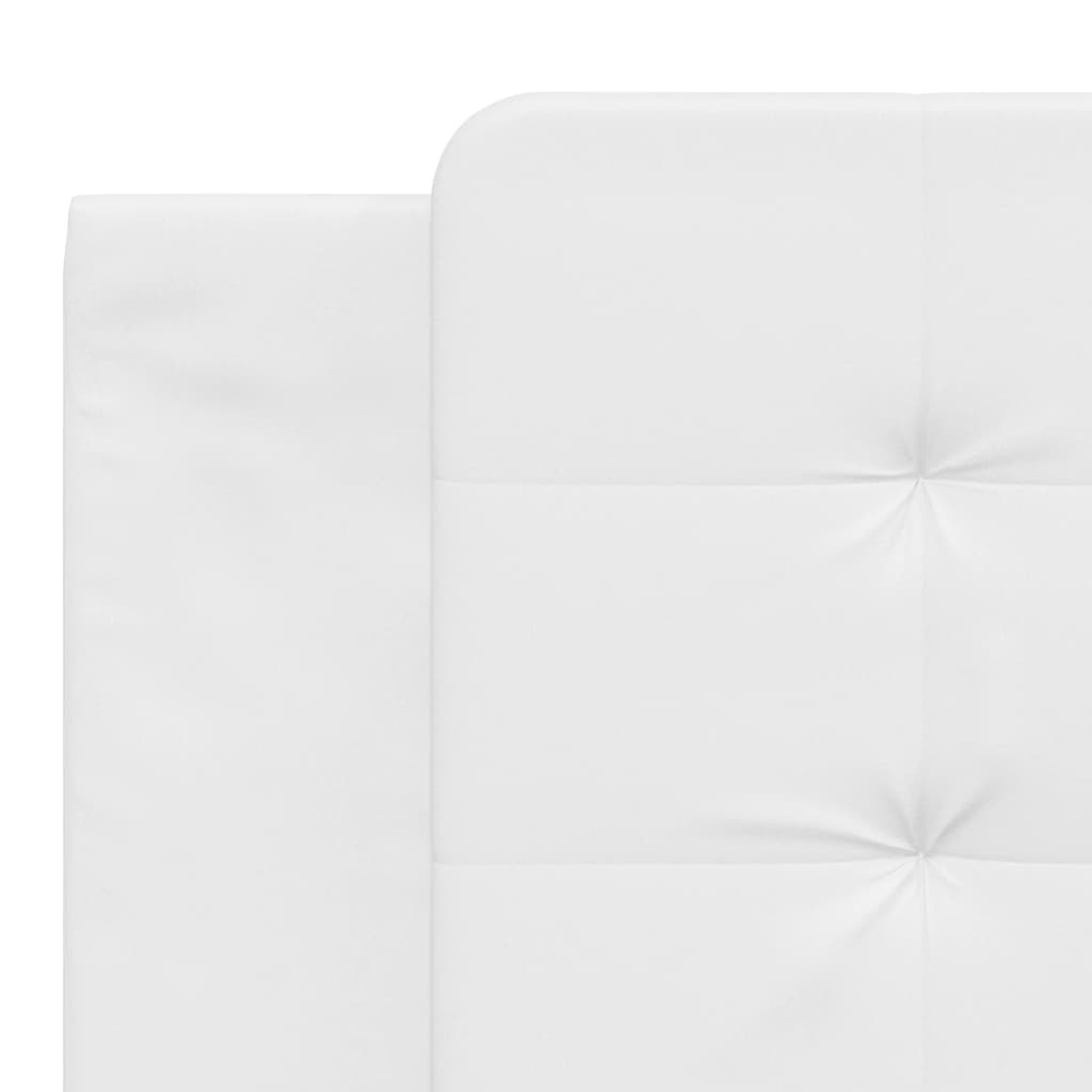 vidaXL Headboard Cushion White 72" Faux Leather