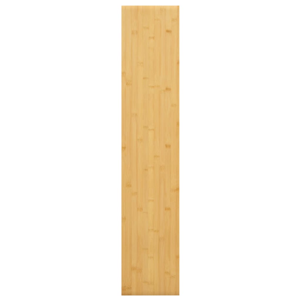 vidaXL Wall Shelf 39.4"x7.9"x1" Bamboo