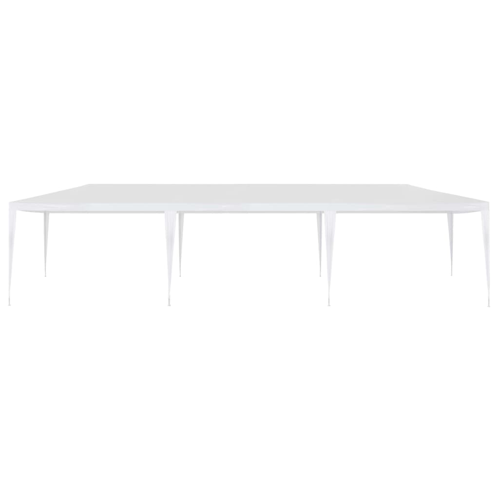 vidaXL Party Tent 9.8'x29.5' PE White