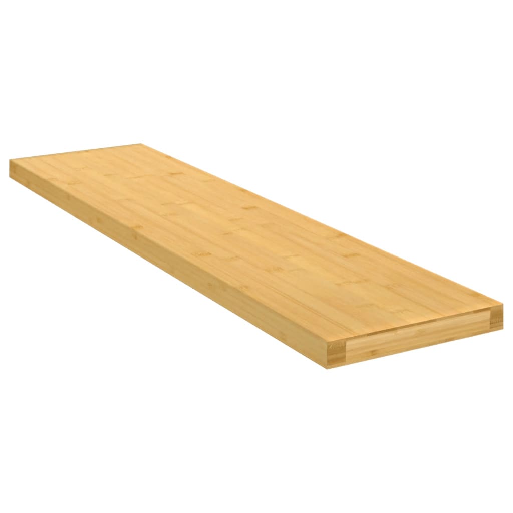 vidaXL Wall Shelf 31.5"x7.9"x1" Bamboo