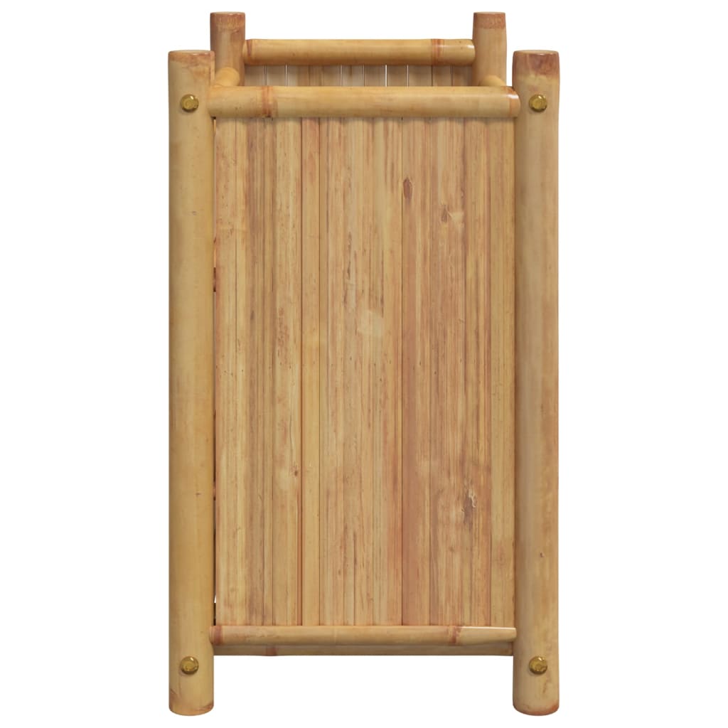 vidaXL Planter 19.7"x11.8"x19.7" Bamboo