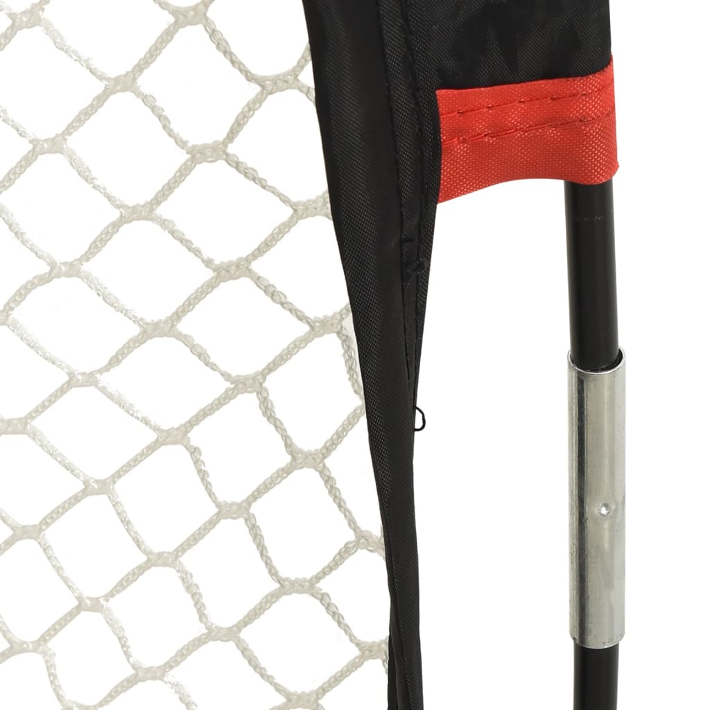 vidaXL Golf Practice Net Black 118.1"x59.1"x82.7" Polyester