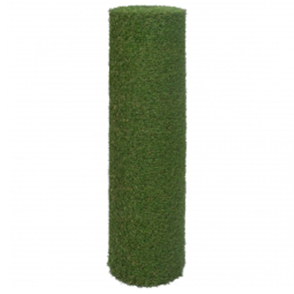 vidaXL Artificial Grass 3.3'x16.4'/0.8" Green