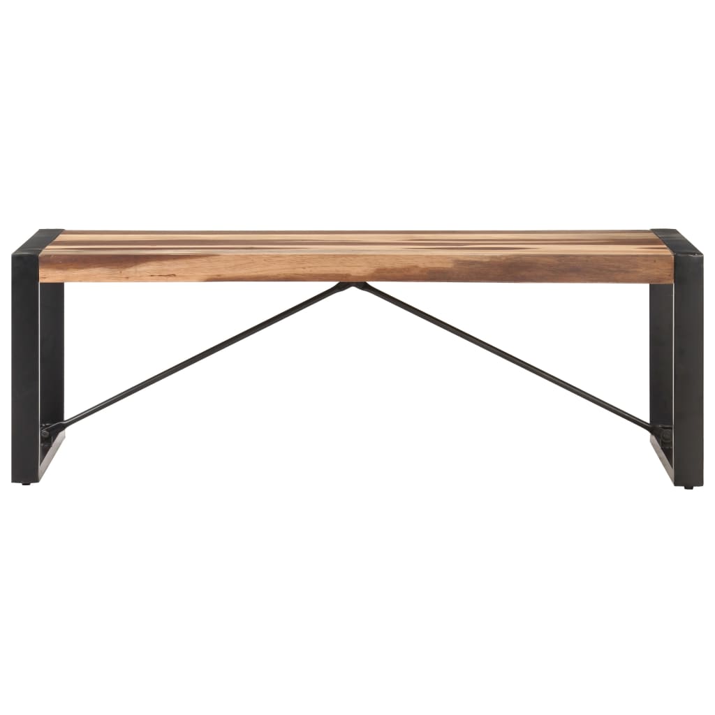 vidaXL Coffee Table 47.2"x23.6"x15.7" Solid Wood