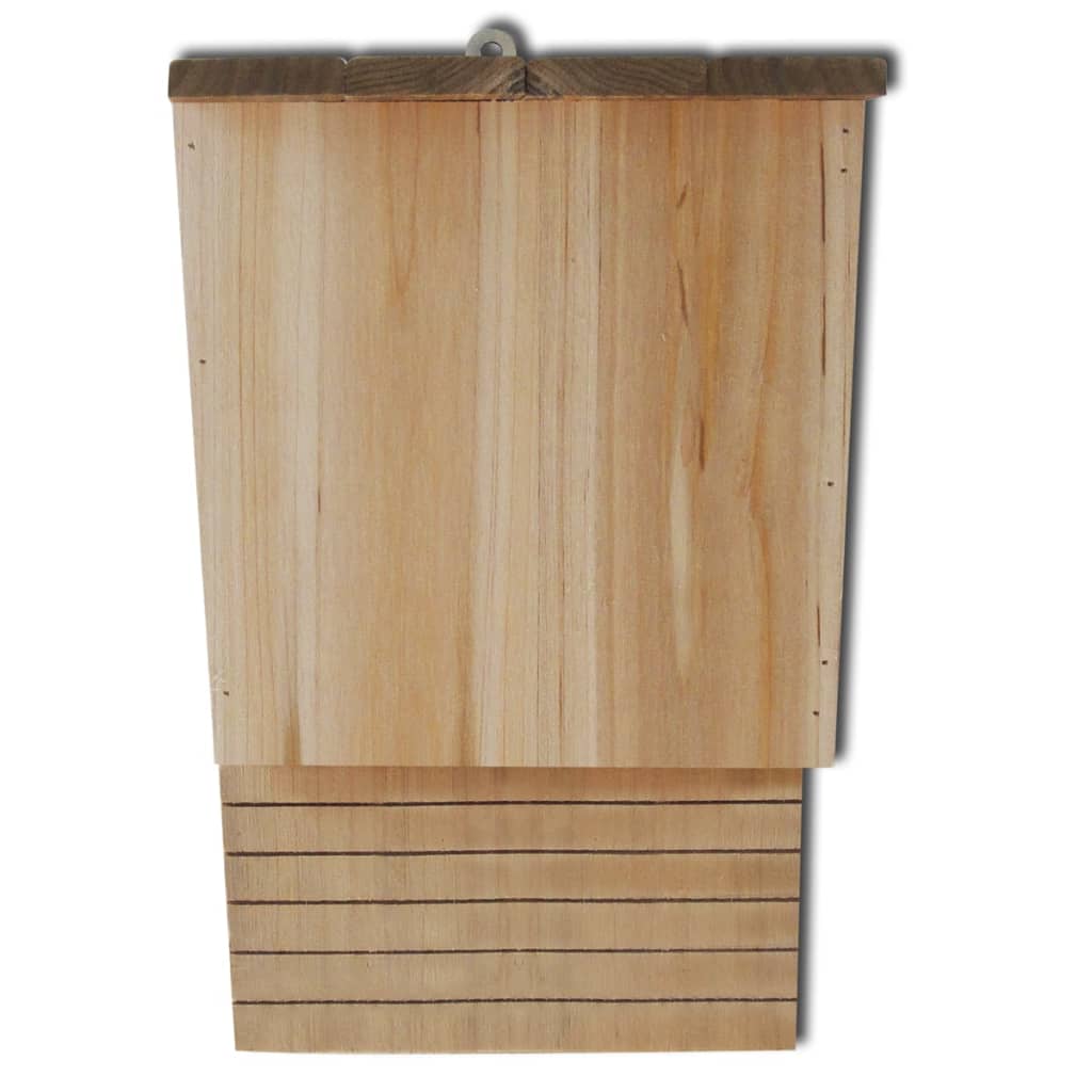 vidaXL Bat Houses 4 pcs 8.7"x4.7"x13.4" Wood