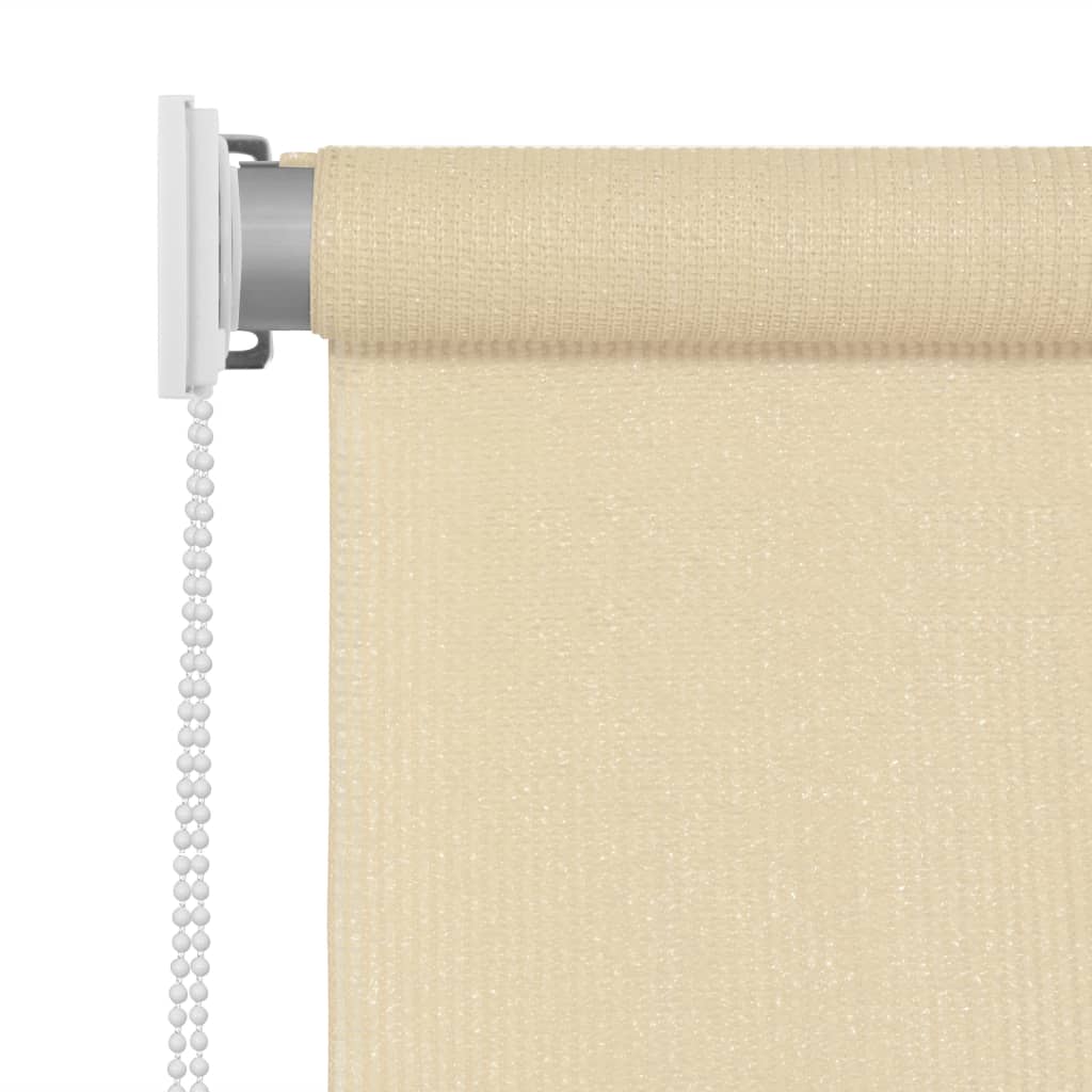 vidaXL Outdoor Roller Blind 157.5"x90.6" Cream