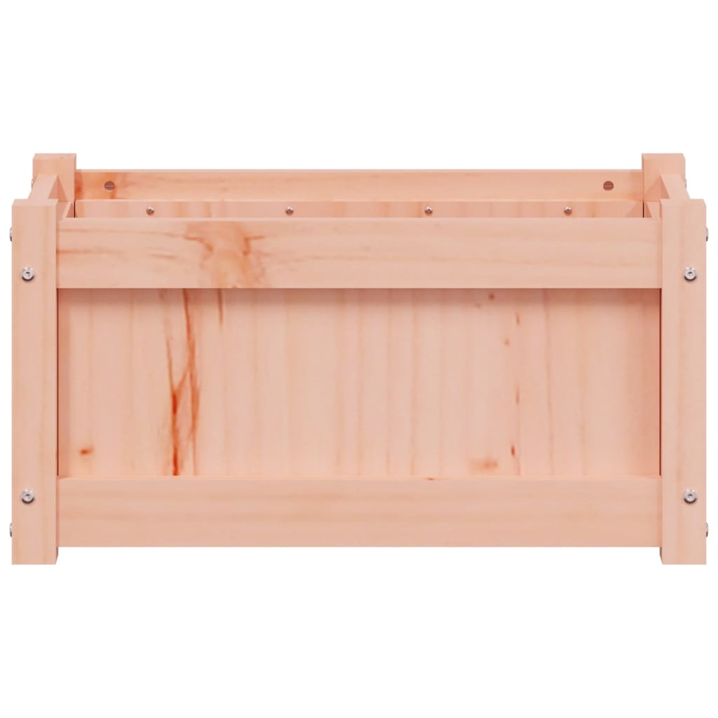 vidaXL Garden Planter 23.6"x12.2"x12.2" Solid Wood Douglas