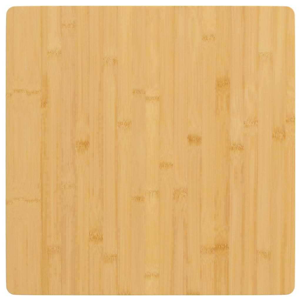 vidaXL Table Top 23.6"x23.6"x1.6" Bamboo