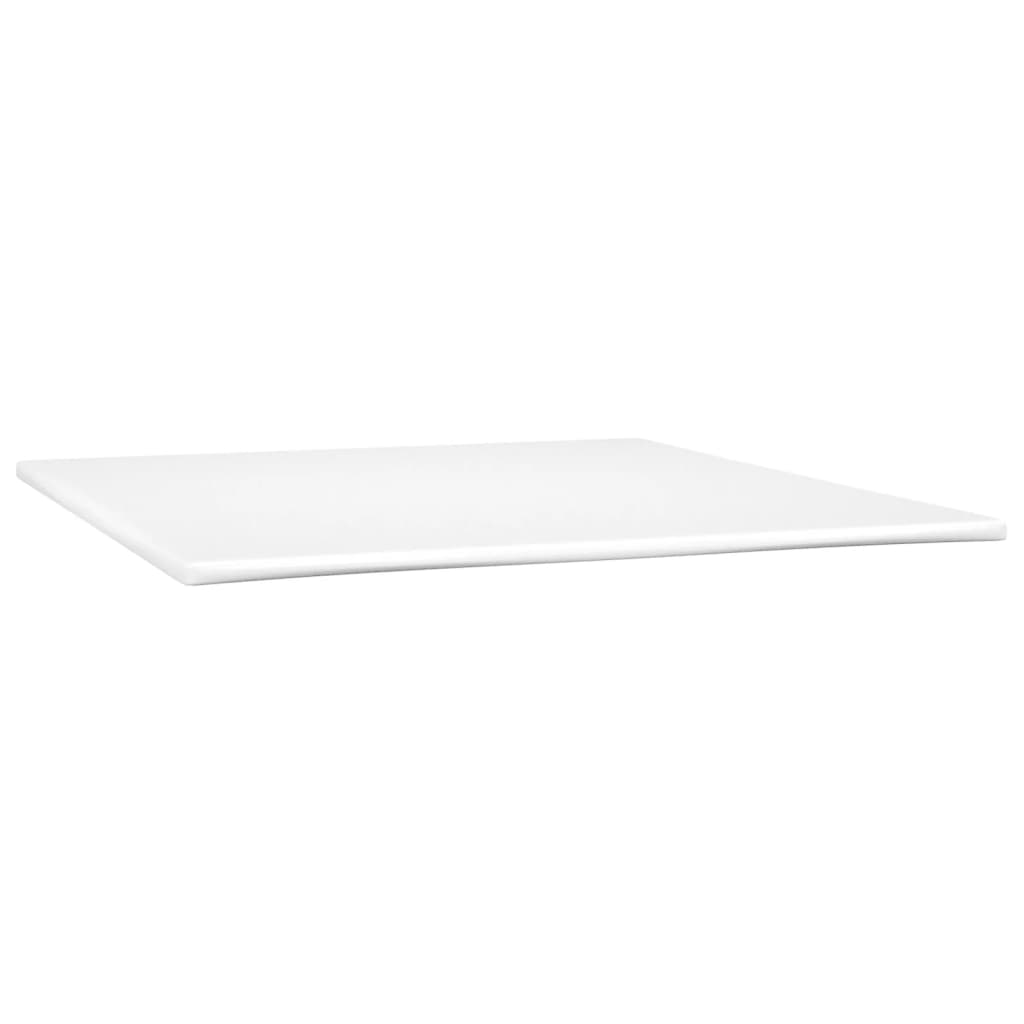 vidaXL Mattress Topper 76"x79.9"x2" King