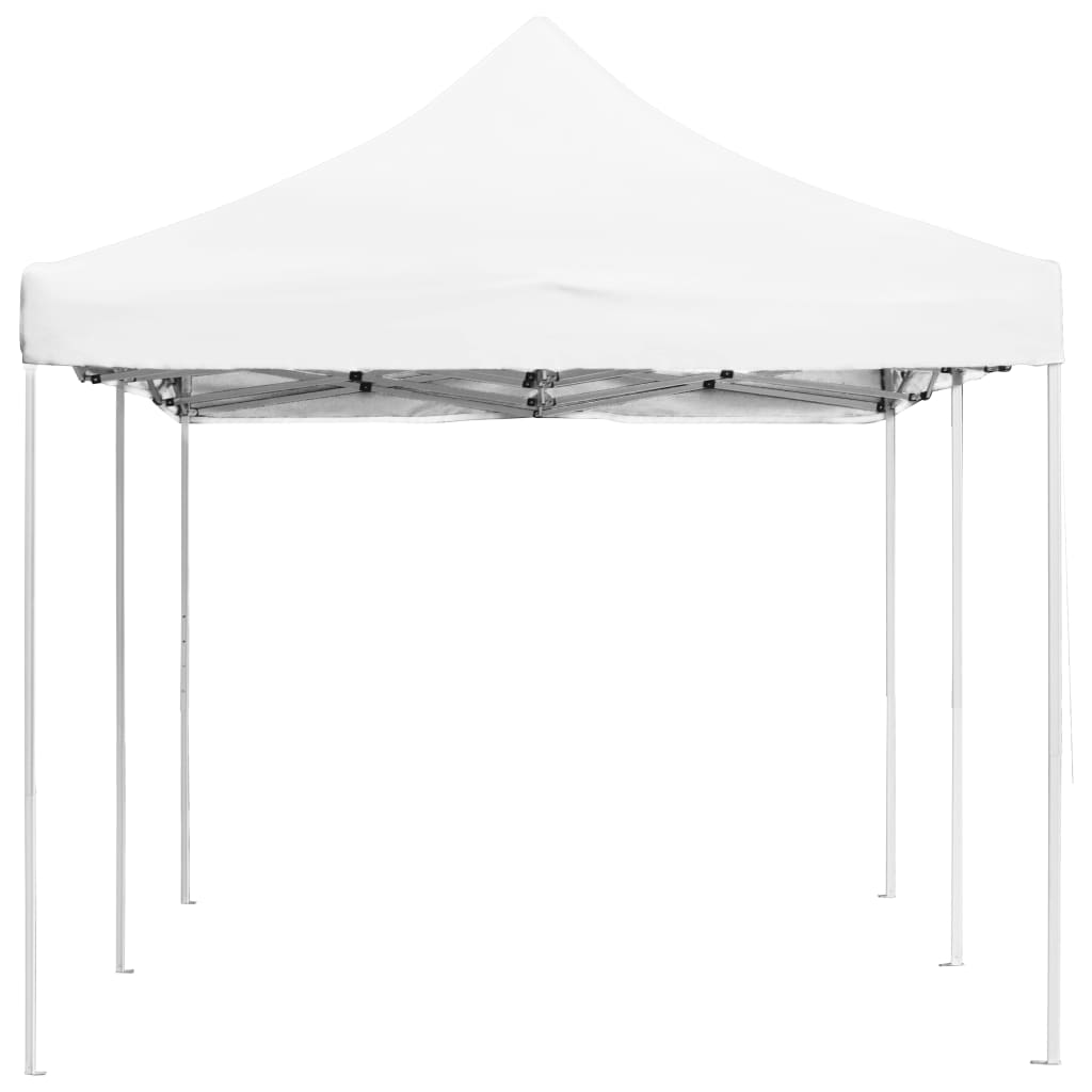 vidaXL Professional Folding Party Tent Aluminum 19.7'x9.8' White