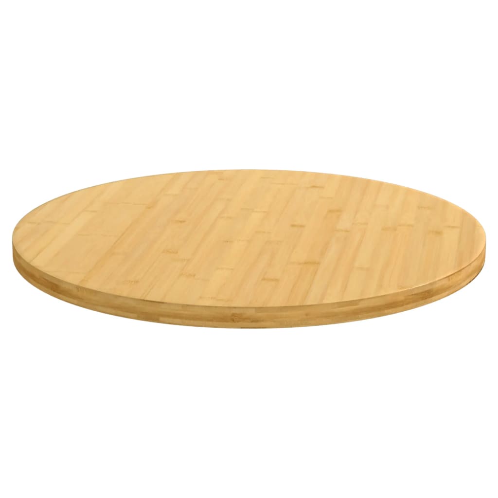 vidaXL Table Top Ø35.4"x1" Bamboo