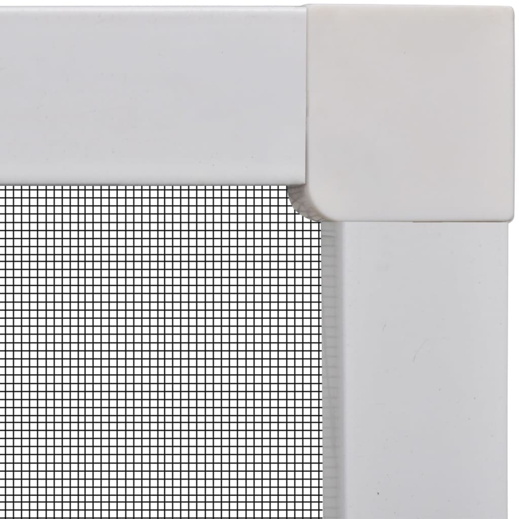 White Insect Screen for Windows 51.2"x59"