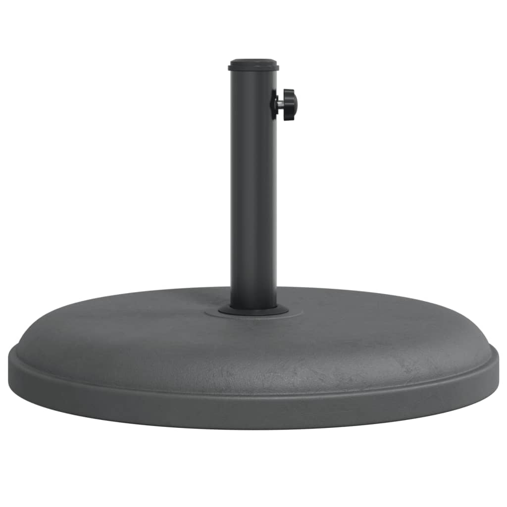 vidaXL Parasol Base for Ø1.3"/1.4"/1.5" Poles 55.1 lb Round