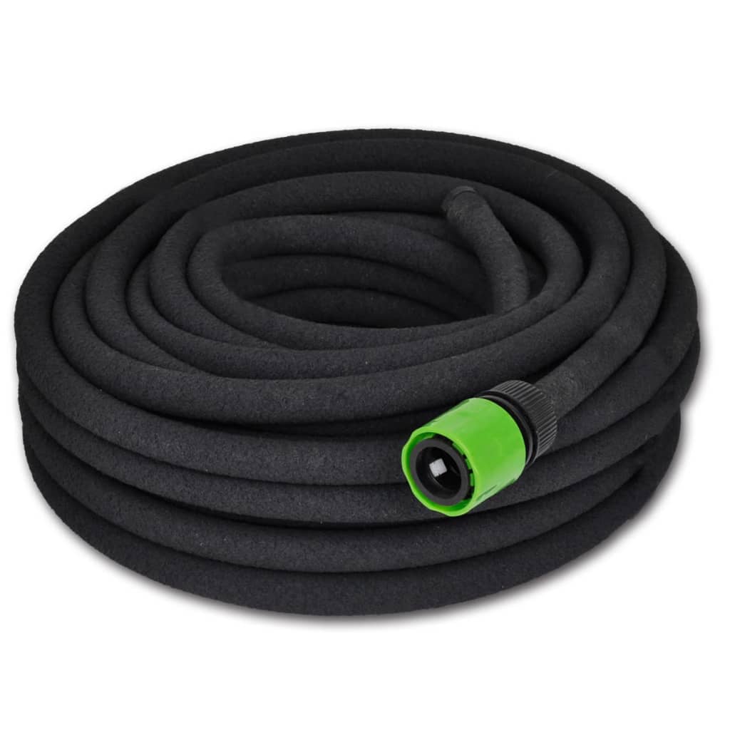 Soaker Hose Watering & Irrigation Garden 1/2" Connector 82 ft