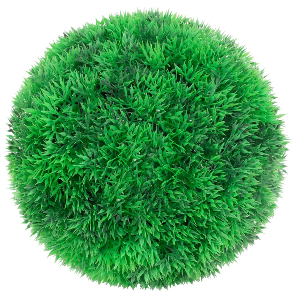 vidaXL Artificial Boxwood Balls 2 pcs 8.7"