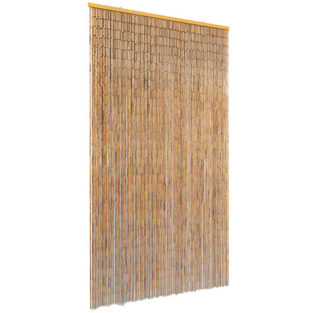 vidaXL Insect Door Curtain Bamboo 39.4"x78.7"