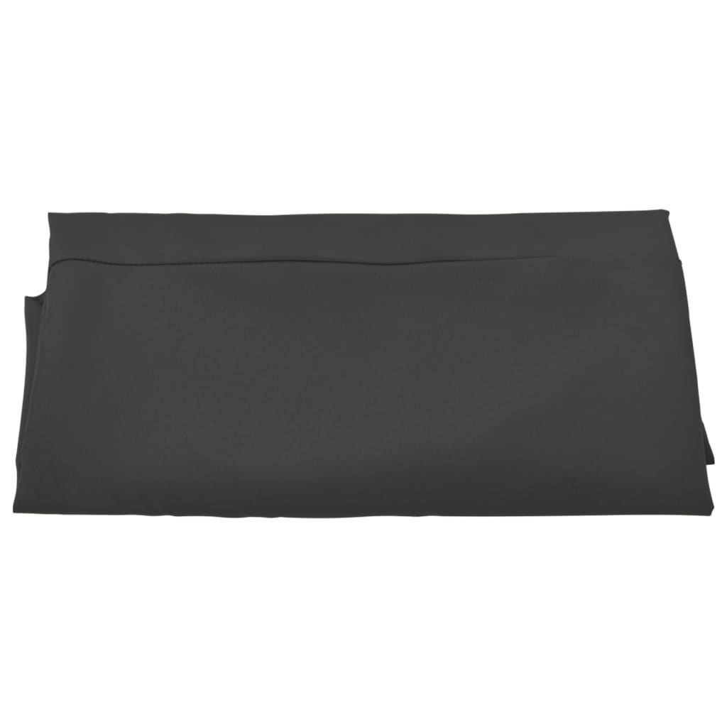 vidaXL Replacement Fabric for Cantilever Umbrella Anthracite 118.1"