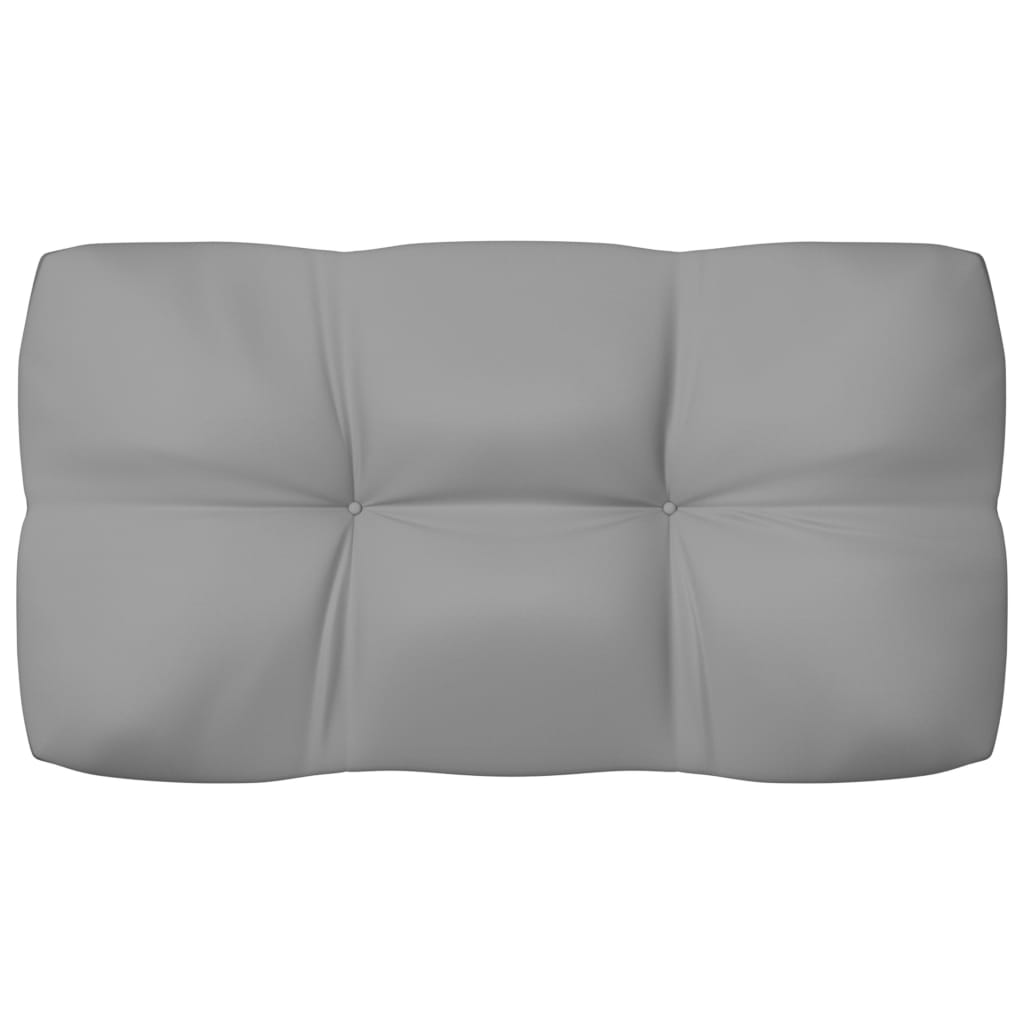 vidaXL Pallet Sofa Cushions 7 pcs Gray